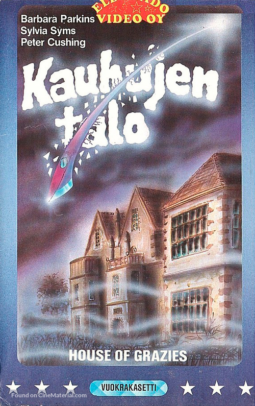 Asylum - Finnish VHS movie cover