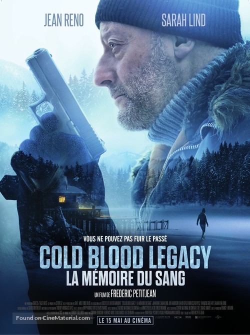Cold Blood Legacy - French Movie Poster