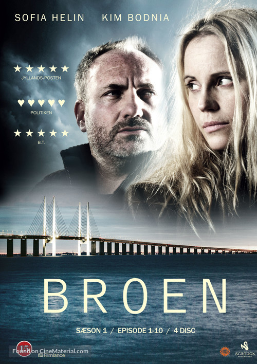 &quot;Bron/Broen&quot; - Danish DVD movie cover