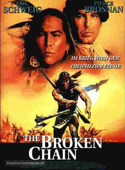 The Broken Chain - German Movie Poster