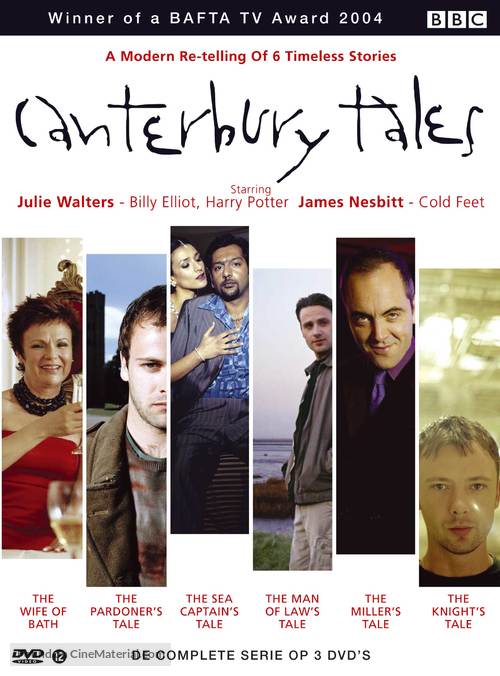 &quot;The Canterbury Tales&quot; - British poster