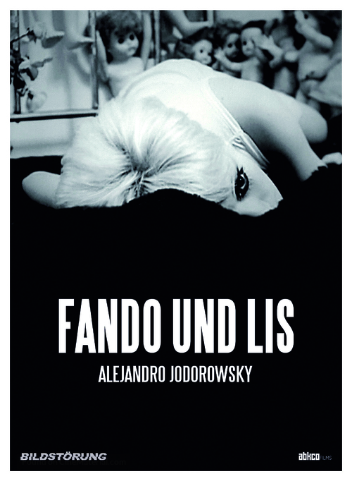 Fando y Lis - German Movie Cover