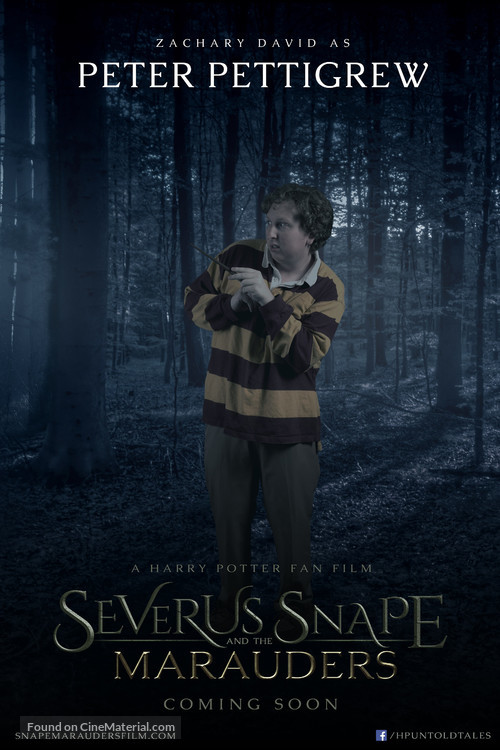 Severus Snape and the Marauders - Movie Poster