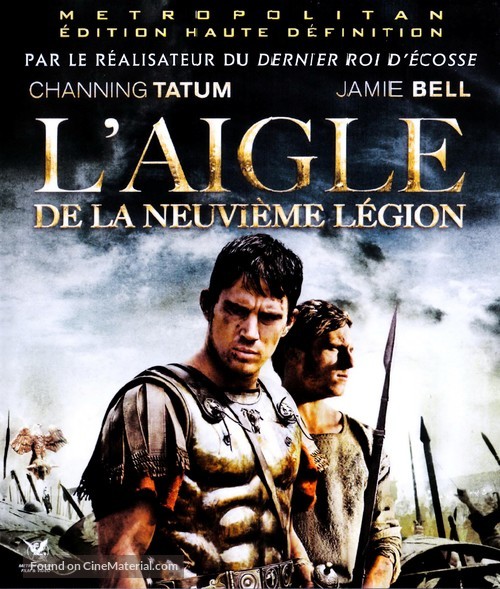 The Eagle - French Blu-Ray movie cover