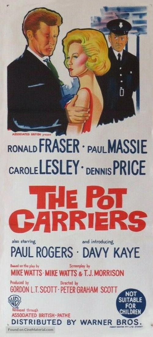 The Pot Carriers - Australian Movie Poster