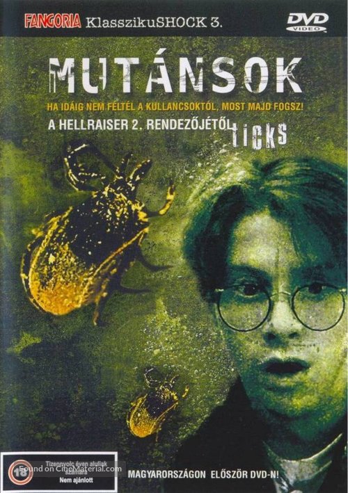 Ticks - Hungarian Movie Cover