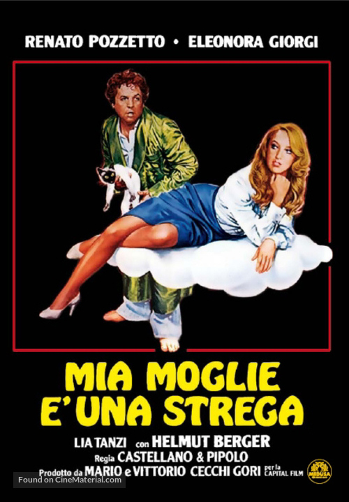 Mia moglie &egrave; una strega - Italian DVD movie cover