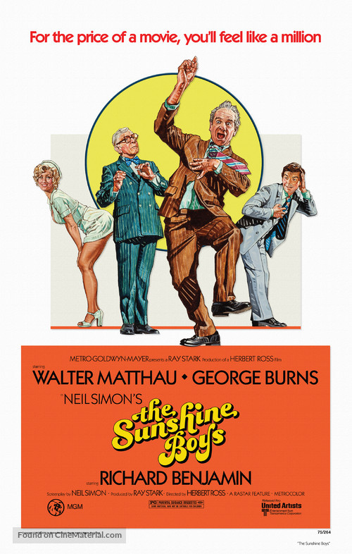 The Sunshine Boys - poster