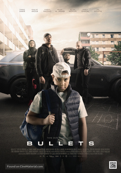 Bullets - Swedish Movie Poster