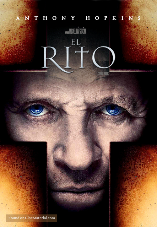 The Rite - Argentinian DVD movie cover