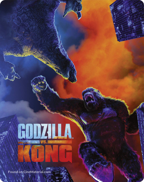 Godzilla vs. Kong - Movie Cover