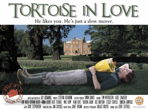 Tortoise in Love - British Movie Poster