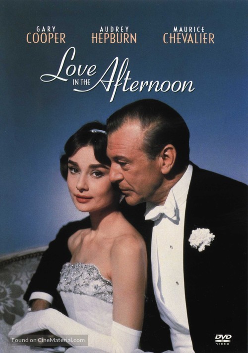 Love in the Afternoon - DVD movie cover