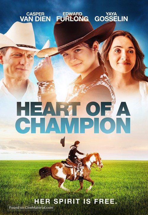 Heart of a Champion - Movie Poster