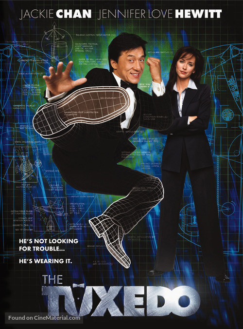 The Tuxedo - DVD movie cover