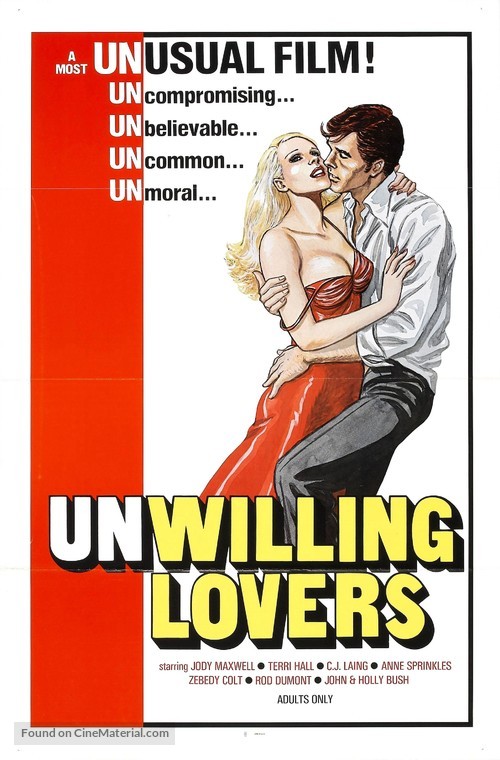 Unwilling Lovers - Movie Poster