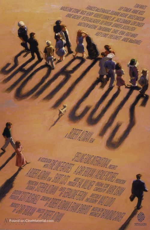 Short Cuts - Movie Poster
