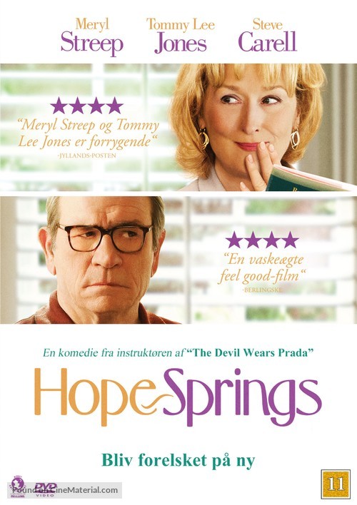 Hope Springs - Danish DVD movie cover