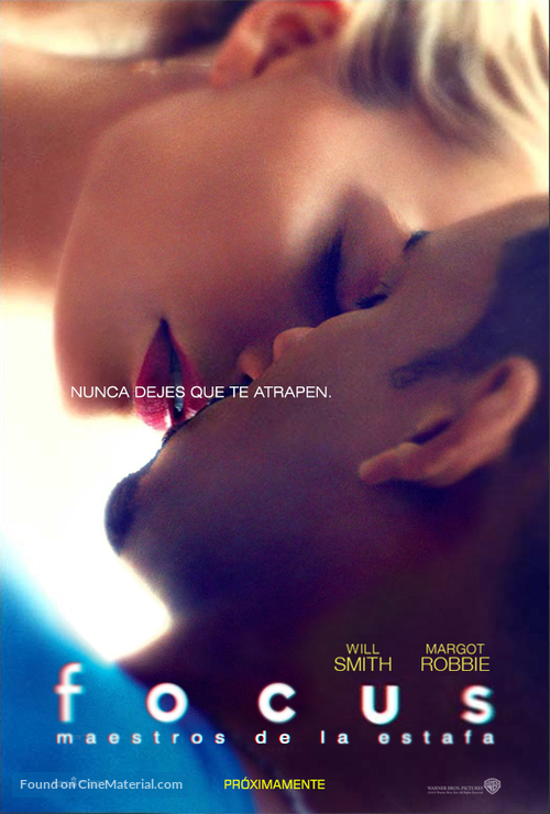 Focus - Argentinian Movie Poster