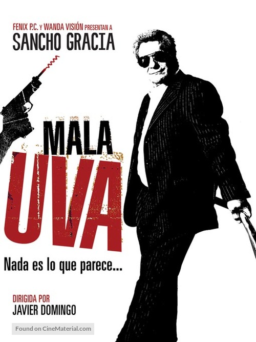 Mala uva - Spanish Movie Poster