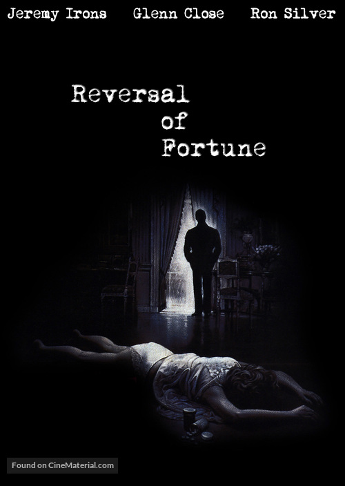 Reversal of Fortune - poster