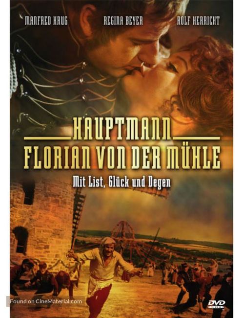 Hauptmann Florian von der M&uuml;hle - German Movie Cover