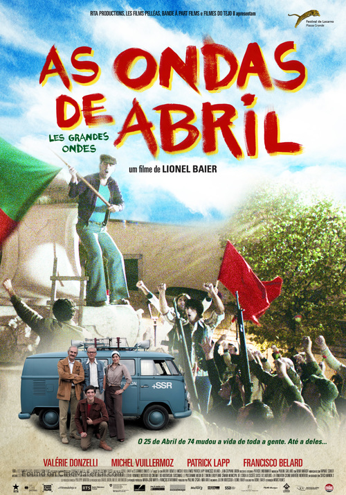 Les grandes ondes (&agrave; l&#039;ouest) - Portuguese Movie Poster