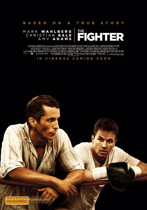 The Fighter - Australian Movie Poster