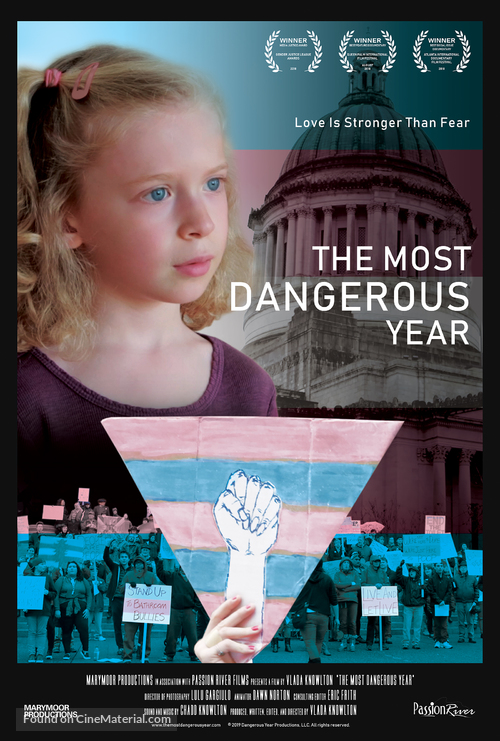 The Most Dangerous Year - Movie Poster