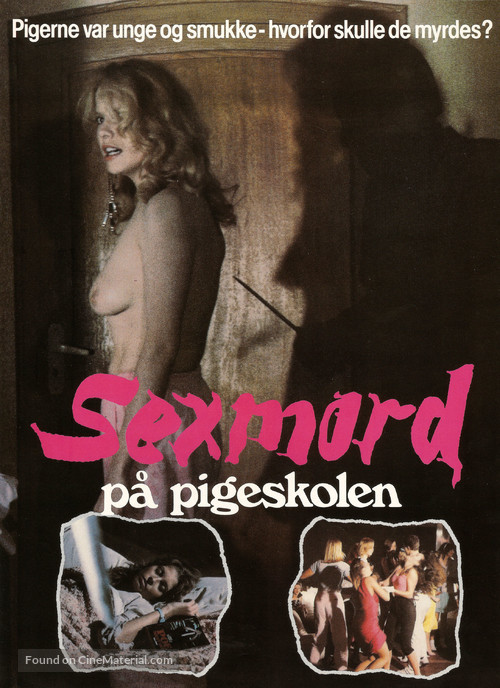 Die S&auml;ge des Todes - Danish Movie Poster