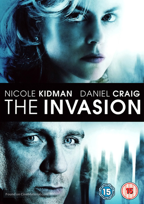 The Invasion - British DVD movie cover