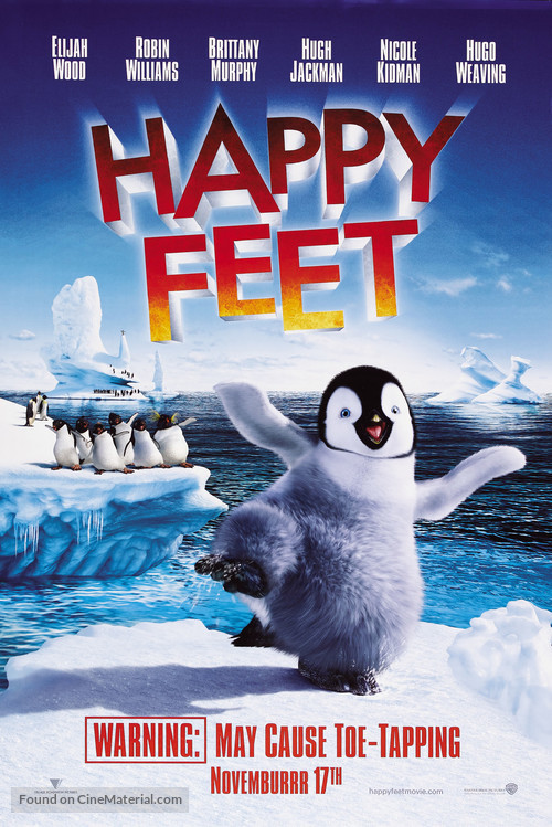 Happy Feet - Movie Poster