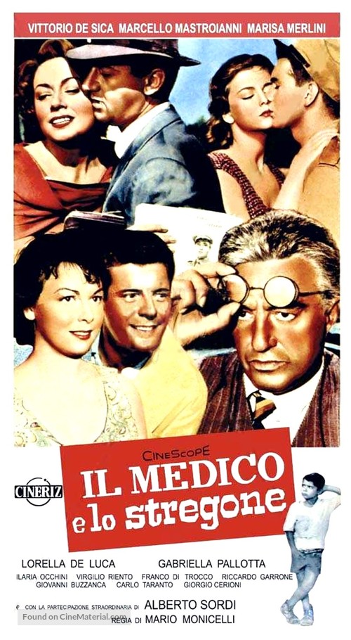 Il medico e lo stregone - Italian Movie Poster