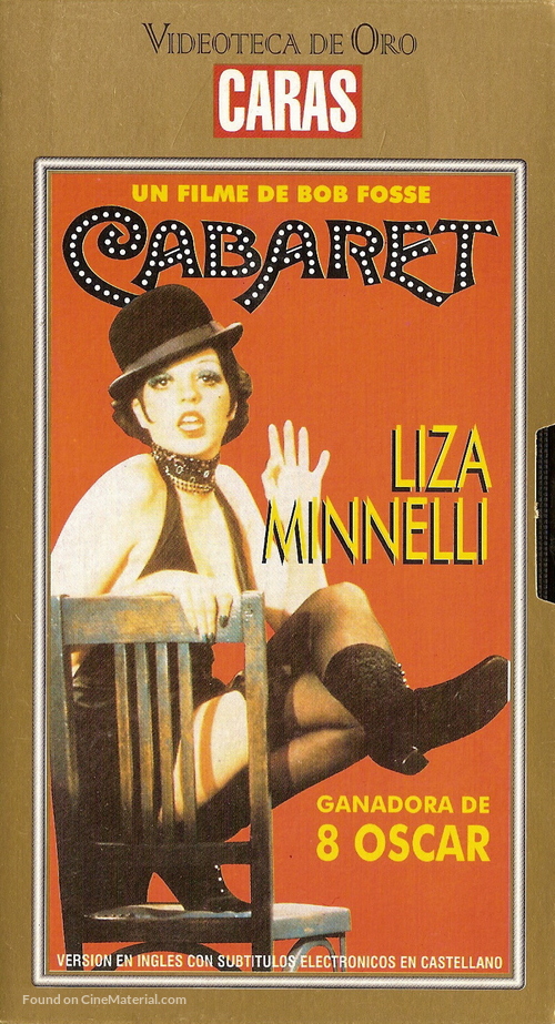 Vintage Cabaret Cover