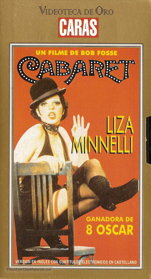 Cabaret - Argentinian VHS movie cover