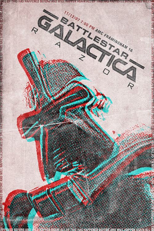 Battlestar Galactica: Razor - Movie Poster