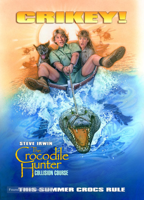 The Crocodile Hunter: Collision Course - poster