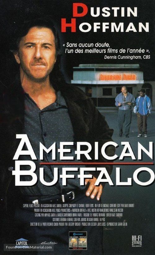 American Buffalo - French Movie Cover