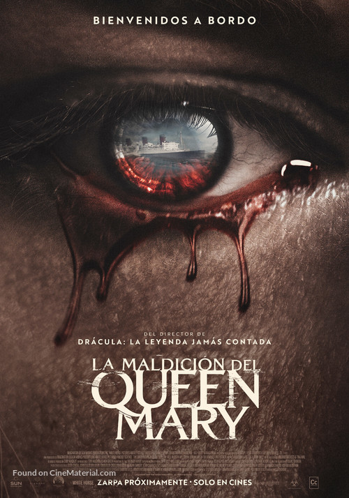 The Queen Mary - Spanish Movie Poster