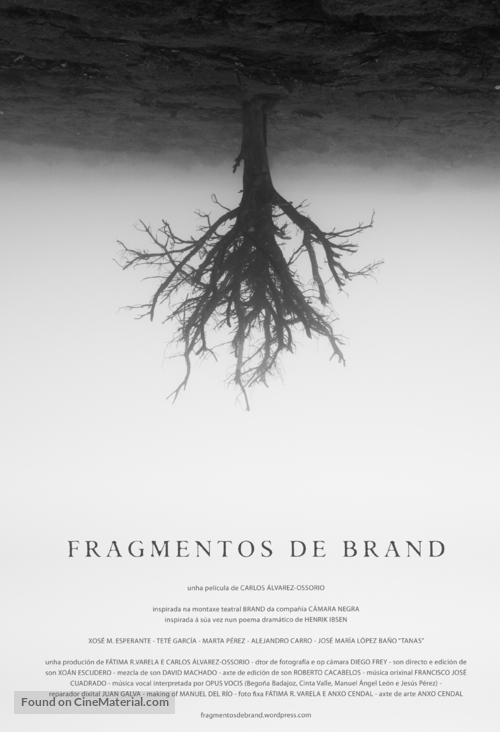 Fragmentos de Brand - Spanish Movie Poster