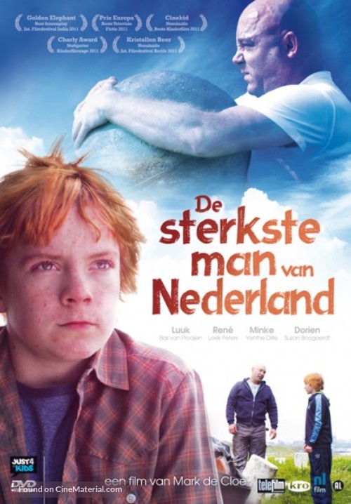 De sterkste man van Nederland - Dutch DVD movie cover