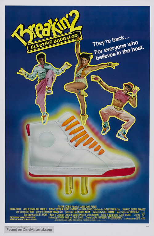 Breakin&#039; 2: Electric Boogaloo - Movie Poster