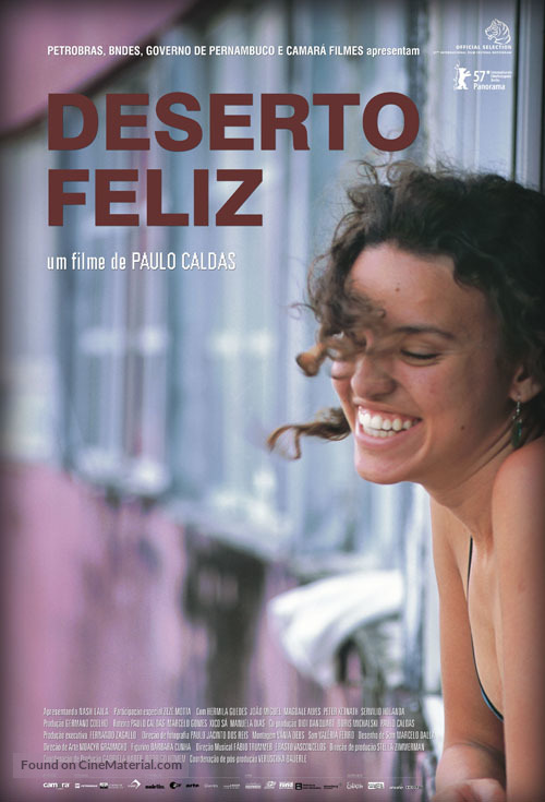 Deserto Feliz - Brazilian Movie Poster