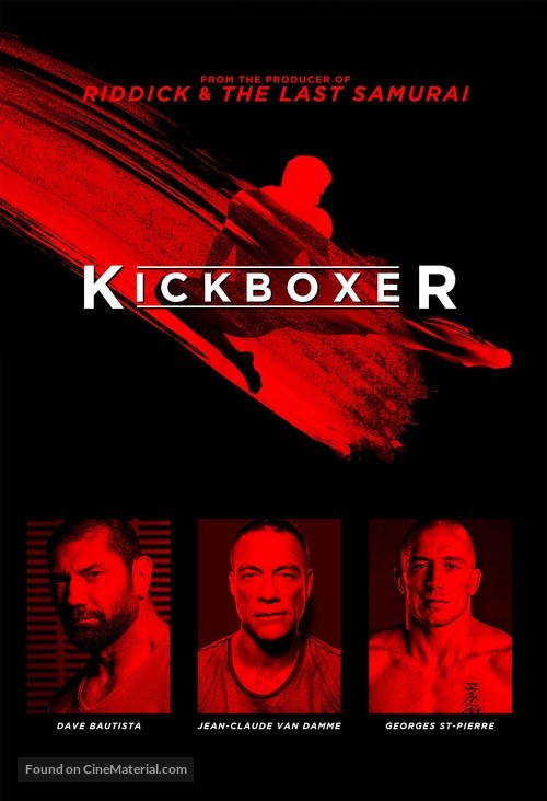 Kickboxer: Vengeance - Movie Poster