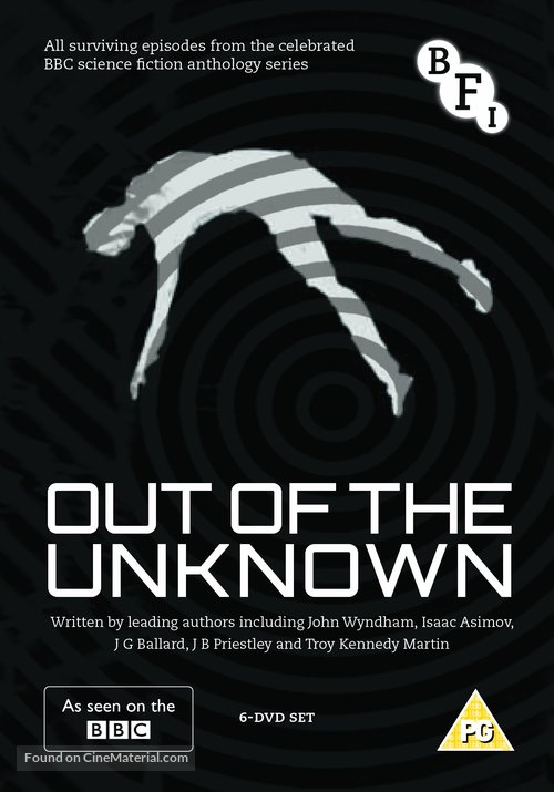 &quot;Out of the Unknown&quot; - British DVD movie cover