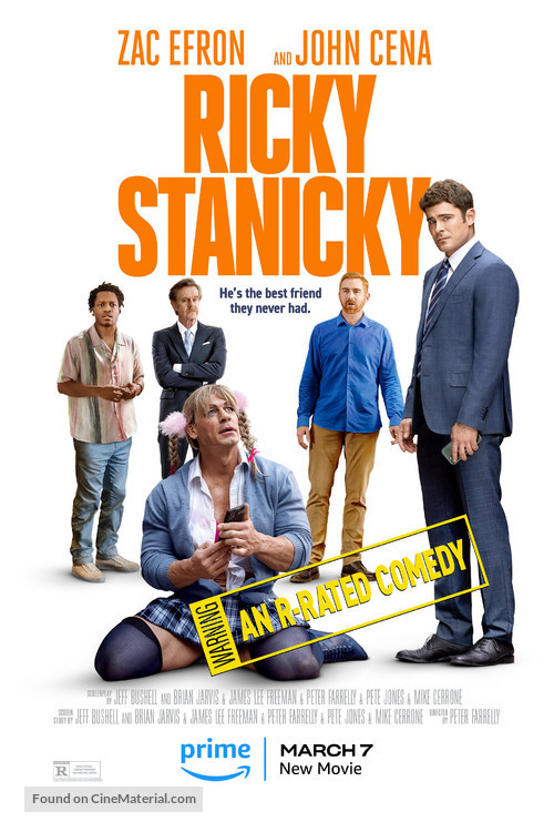 Ricky Stanicky - Movie Poster