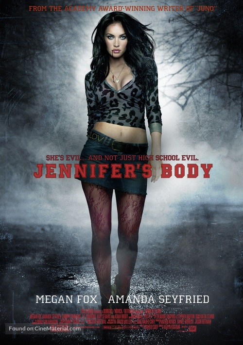 Jennifer&#039;s Body - Movie Poster