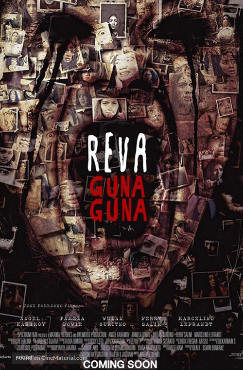 Reva: Guna Guna - Indonesian Movie Poster