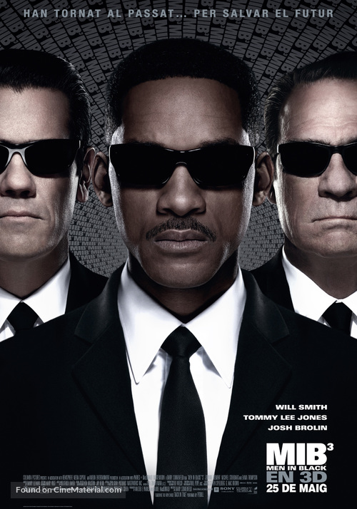 Men in Black 3 - Andorran Movie Poster