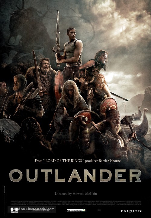 Outlander - Swiss Movie Poster